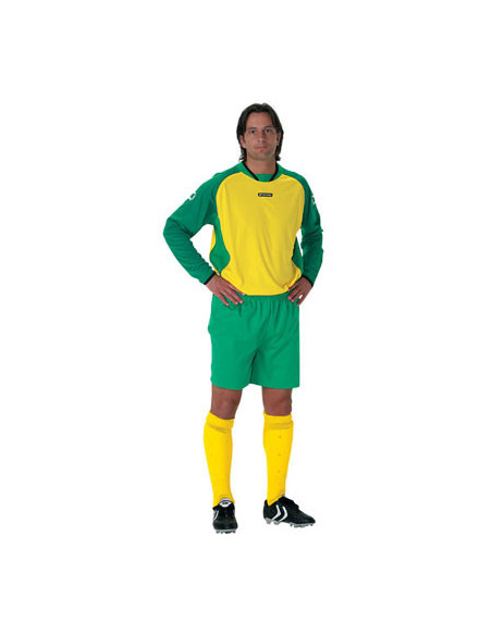 Maillot Stanno Porto SS – Jaune/Vert/Noir XL 42/44,