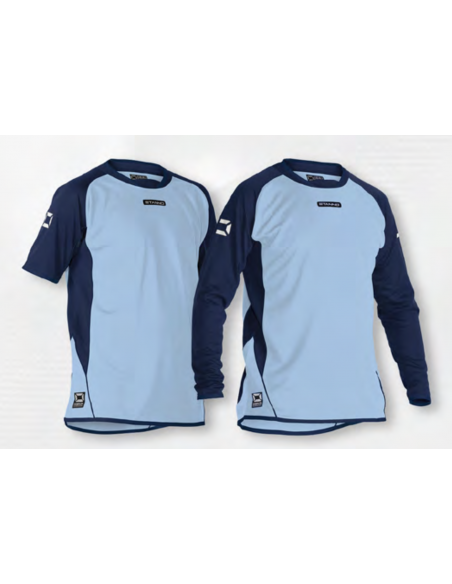 Maillot Stanno Porto SS – Bleu ciel/Marine XXL 46/48