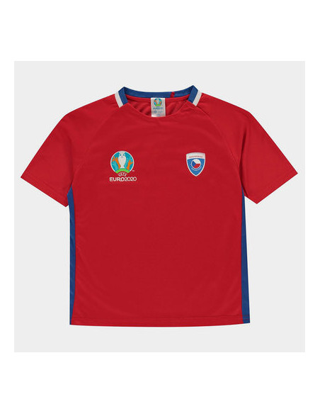 Maillot Euro 2020 République Tchèque Junior U13