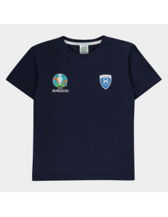 T-shirt Écosse Euro 2020 Junior – 100% Coton