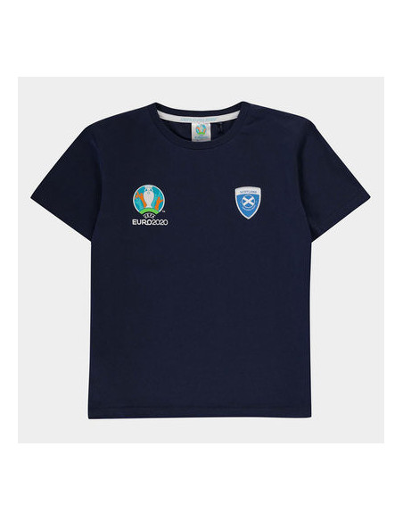 T-shirt Écosse Euro 2020 Junior – 100% Coton