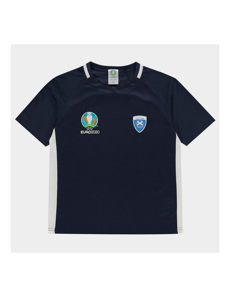 Maillot Écosse Euro 2020 Junior – Polyester