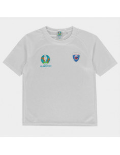 Maillot Slovaquie Euro 2020 Junior – Polyester