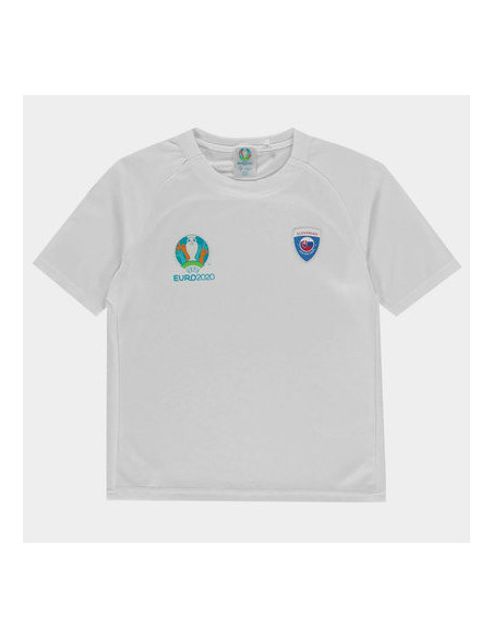 Maillot Slovaquie Euro 2020 Junior – Polyester