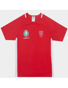 Maillot Suisse Euro 2020 Junior – Polyester u11
