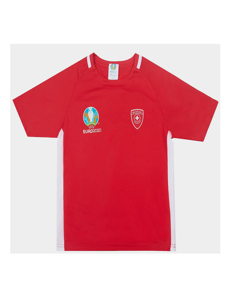 Maillot Suisse Euro 2020 Junior – Polyester u11