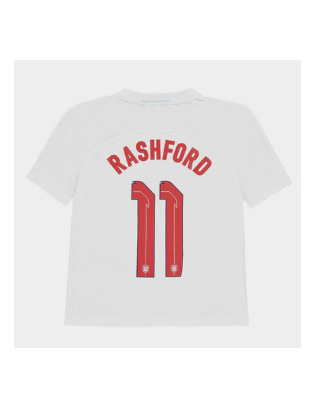 T-shirt Rashford  Angleterre Euro 2020 Junior – Coton