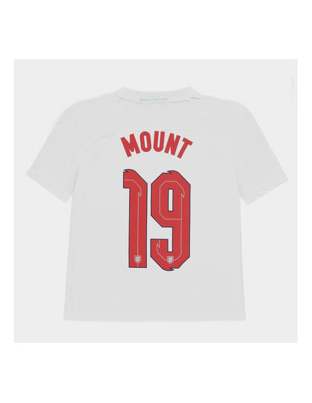 T-shirt Mount Angleterre Euro 2020 Junior – Coton