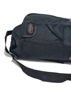Sac pour tapis de yoga noir ‘Bodycoach’ avec filet