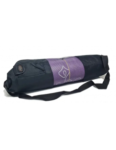 Sac pour tapis de yoga noir ‘Bodycoach’ avec filet 2