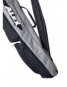 Sac de hockey Alex Vario – Gris/Noir