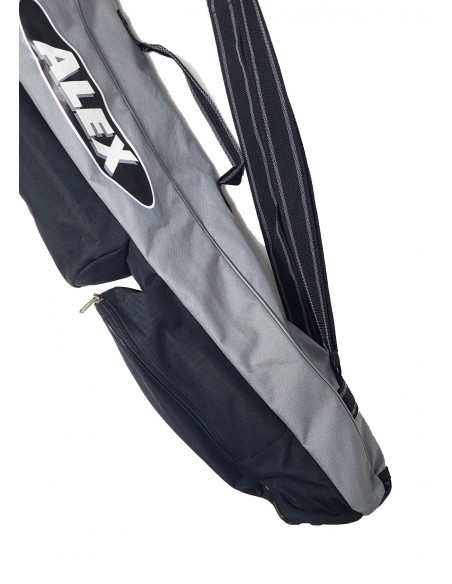 Sac de hockey Alex Vario – Gris/Noir