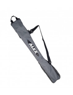 Sac de hockey Alex Vario – Gris/Noir 2