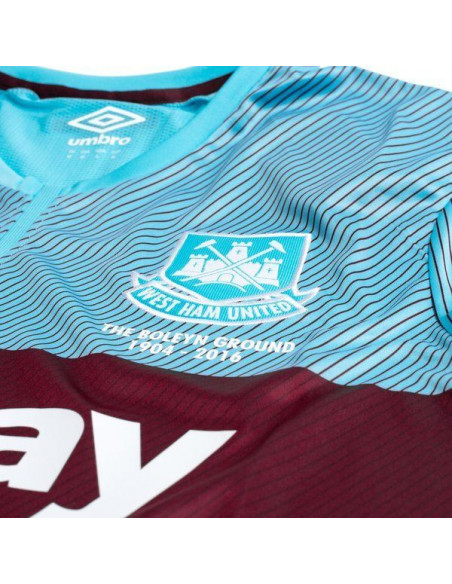 Maillot Extérieur West Ham United 2015/16