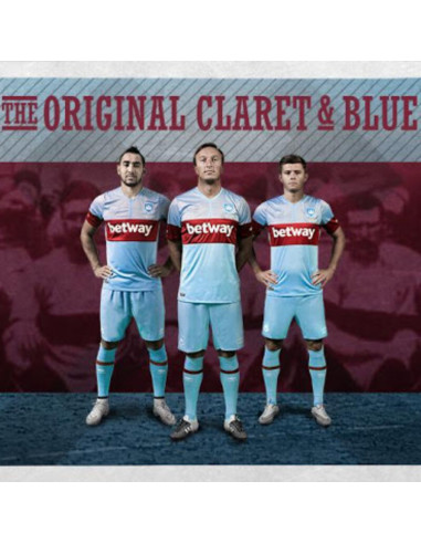 Maillot Extérieur West Ham United 2015/16