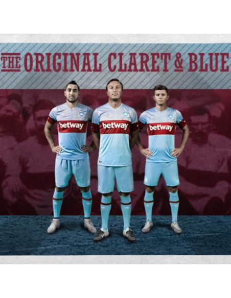 Maillot Extérieur West Ham United 2015/16