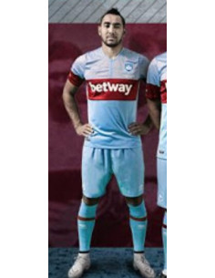 Chaussettes Domicile Junior West Ham United 2015/16 - Taille 2-7 (34-40) 2
