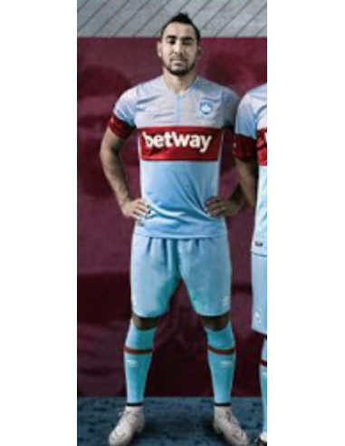 Chaussettes Domicile Junior West Ham United 2015/16 - Taille 2-7 (34-40)