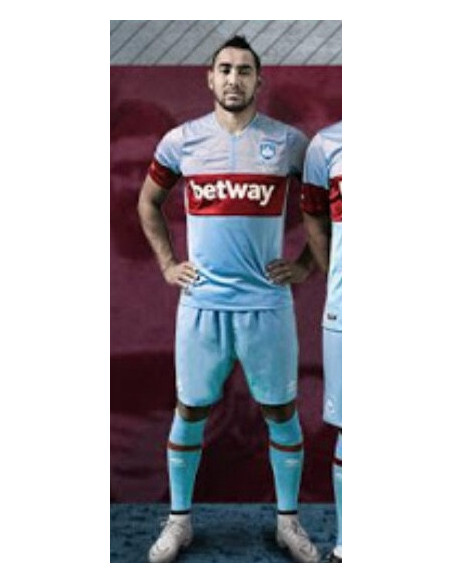 Chaussettes Domicile Junior West Ham United 2015/16 - Taille 2-7 (34-40)