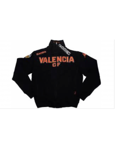 Veste de Survêtement Enfant Valence CF 2009/10 Kappa Noire