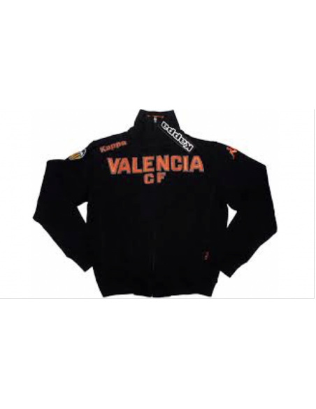 Veste de Survêtement Enfant Valence CF 2009/10 Kappa Noire