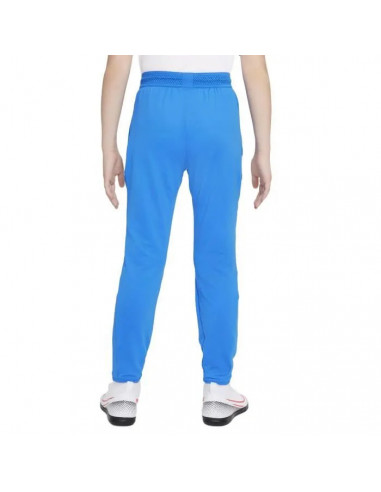 Pantalon de football enfant Nike Barcelone Training 2021-22 bleu respirant
