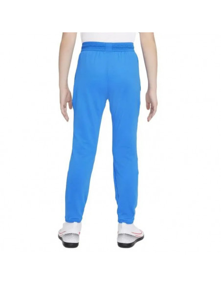 Pantalon de football enfant Nike Barcelone Training 2021-22 bleu respirant