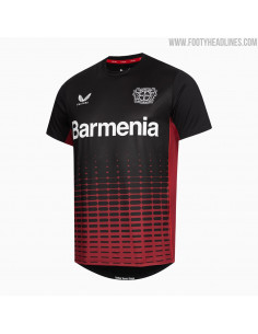 Maillot  Bayer Leverkusen Castore 2022-23 en L