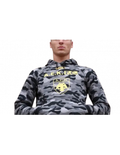 Haut à capuche camouflage AEK Athens Capelli 2019-20 2