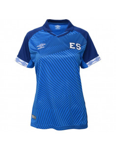 Maillot domicile Umbro El Salvador 2019-20 pour femme bleu marine