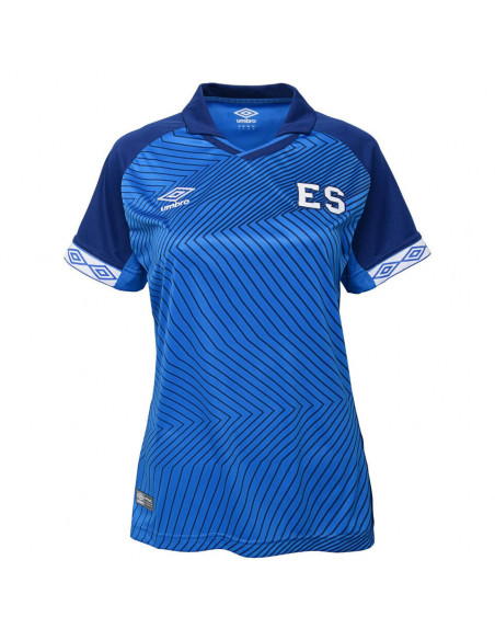 Maillot domicile Umbro El Salvador 2019-20 pour femme bleu marine