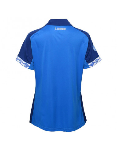 Maillot domicile Umbro El Salvador 2019-20 pour femme bleu marine