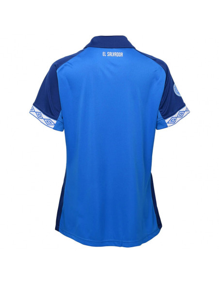 Maillot domicile Umbro El Salvador 2019-20 pour femme bleu marine