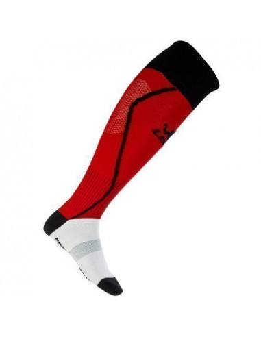 LEGEA Gold Pro – Chaussettes Sport (Rouge/Noir) en 34-39