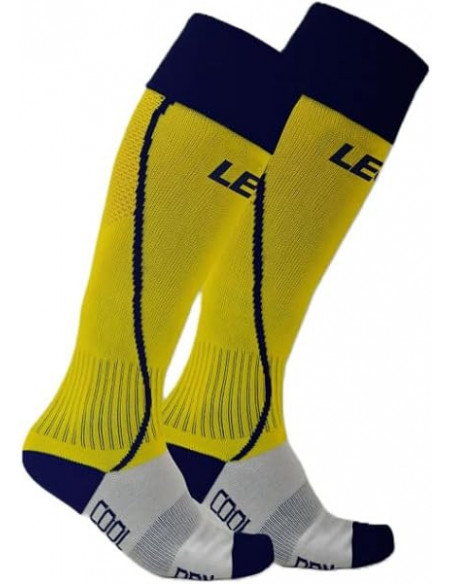 LEGEA Gold Pro – Unisexes (Jaune / Bleu) en 40-47