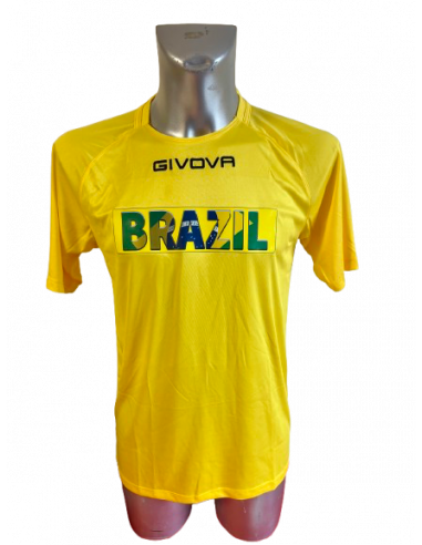 Maillot de football – Style Brésil (Retro History)