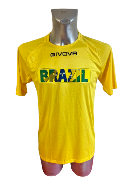 Maillot de football – Style Brésil (Retro History)