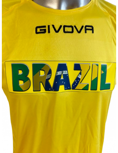 Maillot de football – Style Brésil (Retro History)