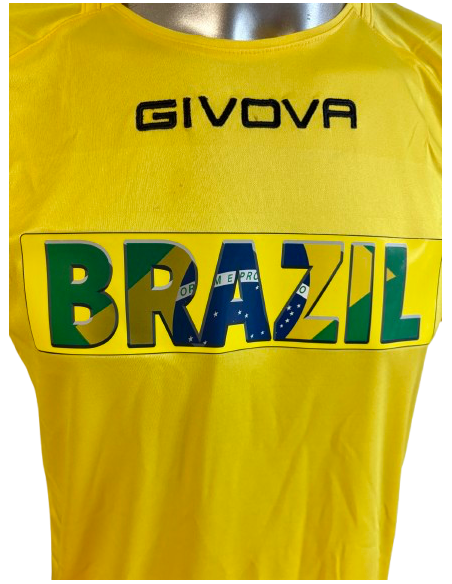 Maillot de football – Style Brésil (Retro History)