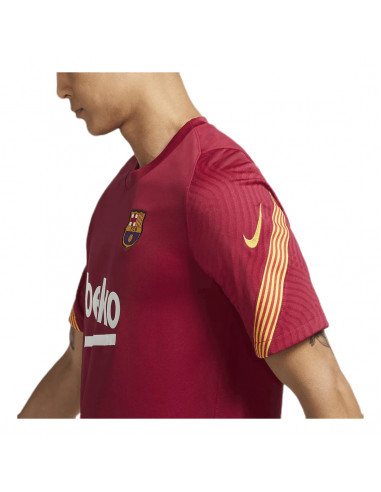 NIKE FC Barcelone Manches Courtes