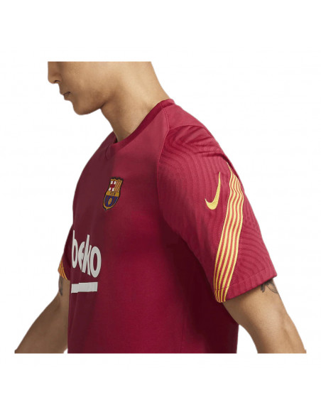 NIKE FC Barcelone Manches Courtes