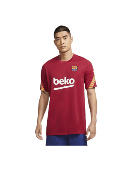 NIKE FC Barcelone Manches Courtes