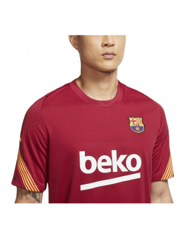 NIKE FC Barcelone Manches Courtes