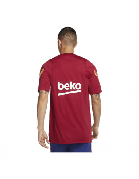 NIKE FC Barcelone Manches Courtes