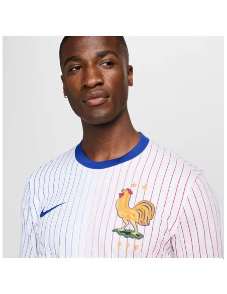 Maillot de football Homme FFF MNK DFADV MATCH JSYSS AW Blanc