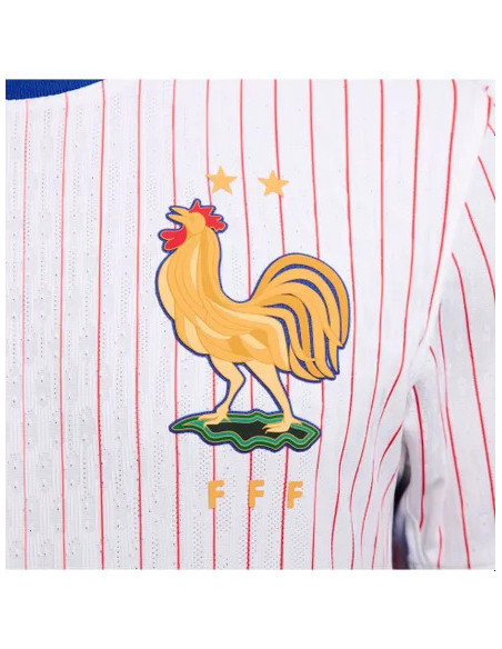 Maillot de football Homme FFF MNK DFADV MATCH JSYSS AW Blanc