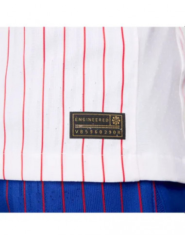 Maillot de football Homme FFF MNK DFADV MATCH JSYSS AW Blanc