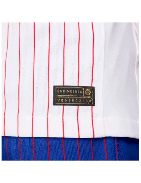 Maillot de football Homme FFF MNK DFADV MATCH JSYSS AW Blanc