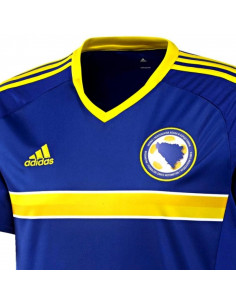 Maillot Adidas Bosnie-Herzegovine Home Replica 2016-18