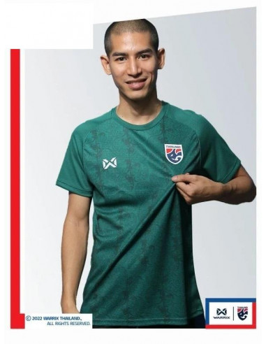 THAÏLANDE Maillot de Football National – RARE en France